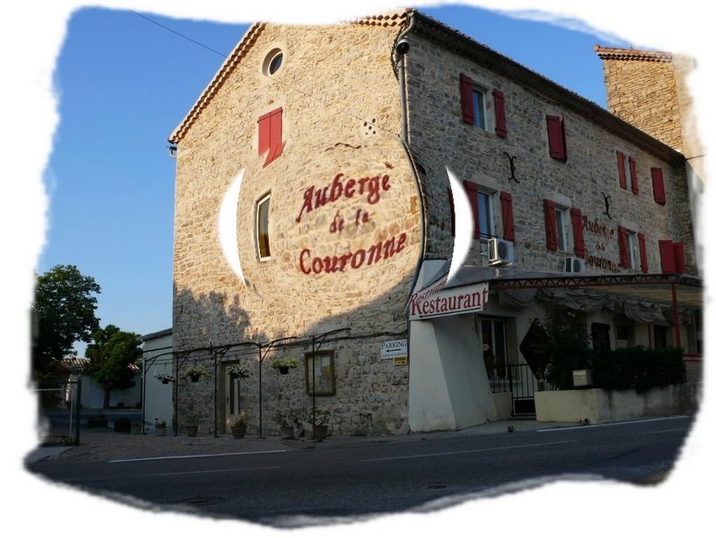 Auberge De La Couronne Lablachere Экстерьер фото
