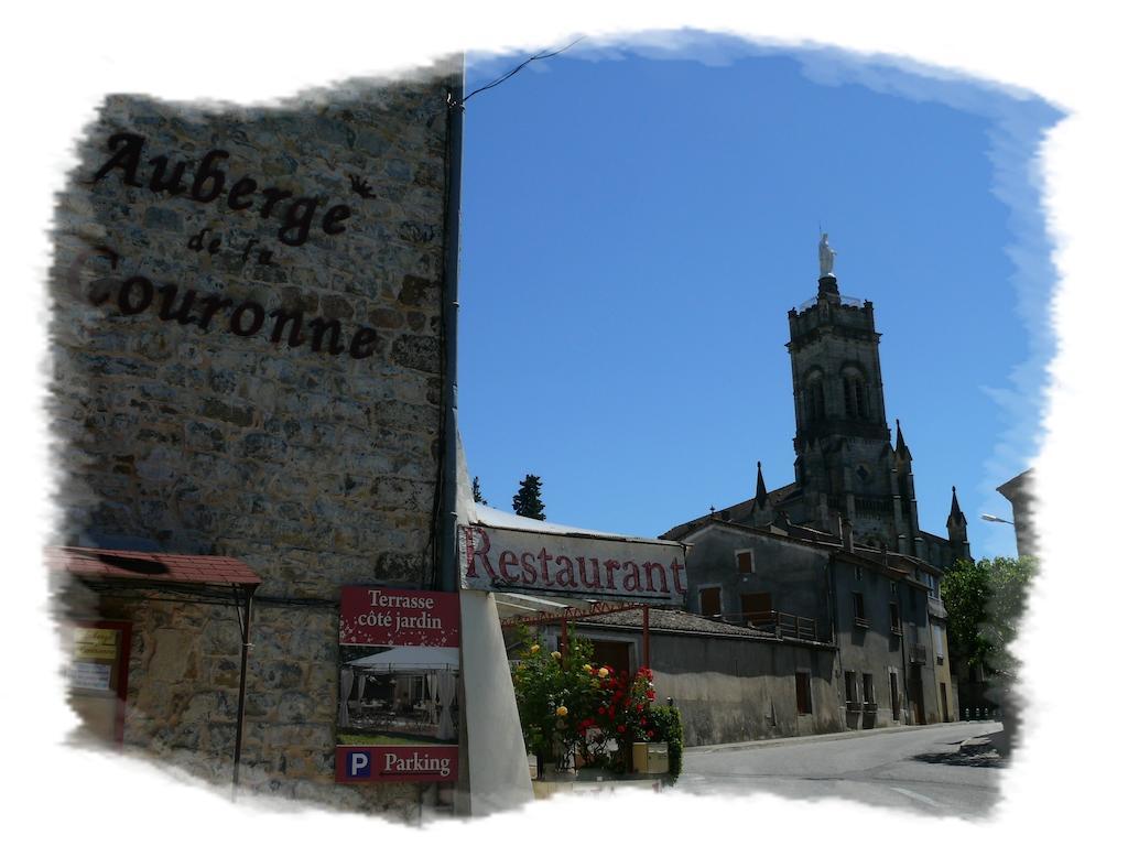 Auberge De La Couronne Lablachere Экстерьер фото