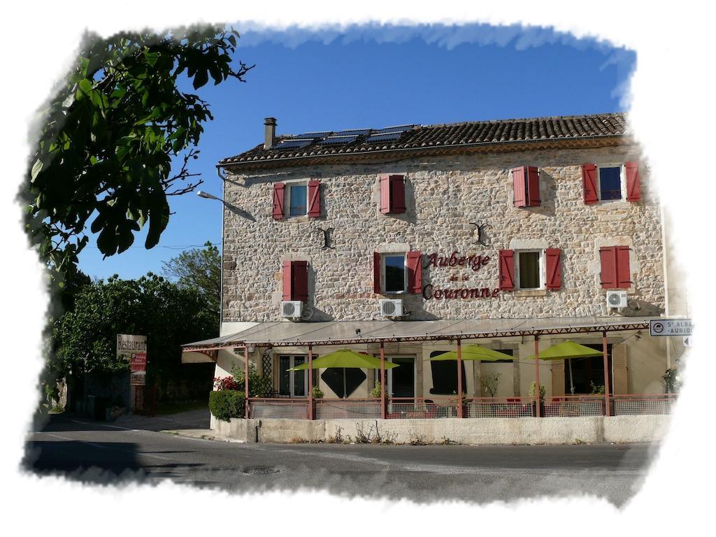 Auberge De La Couronne Lablachere Экстерьер фото