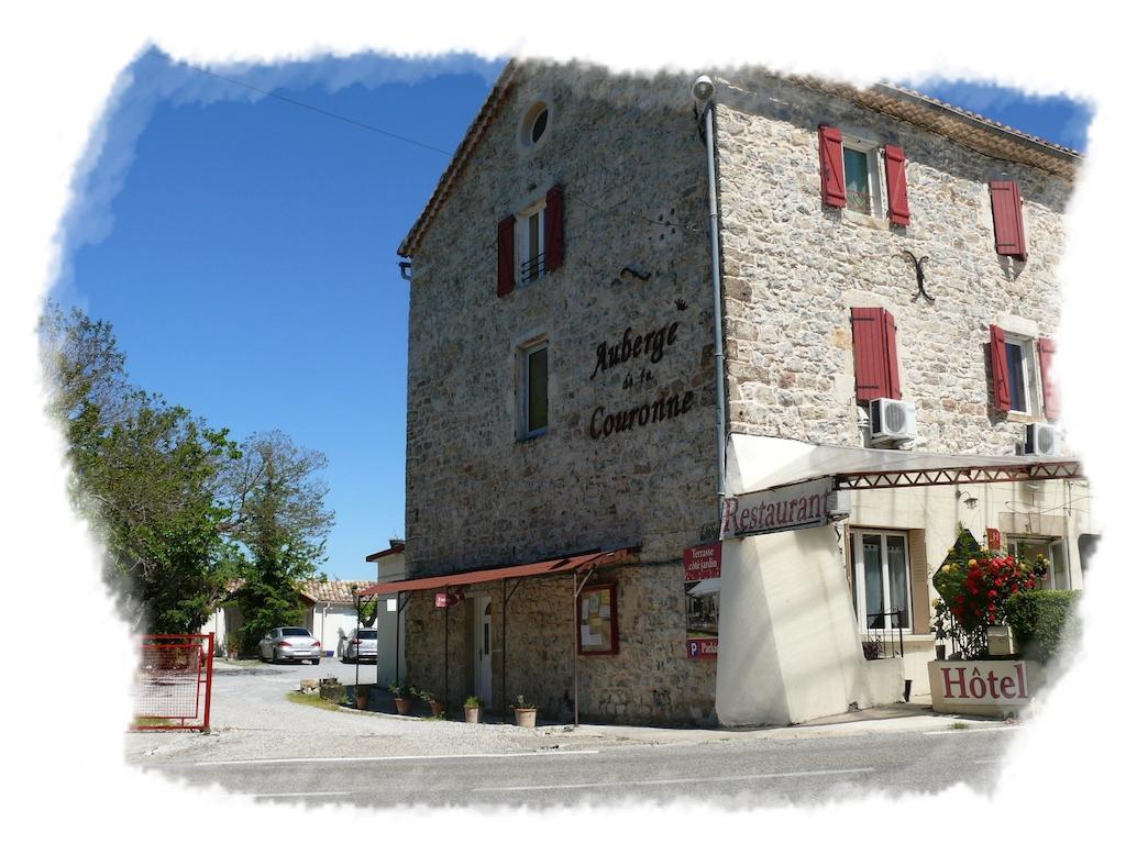 Auberge De La Couronne Lablachere Экстерьер фото