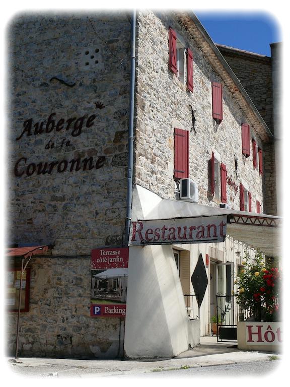 Auberge De La Couronne Lablachere Экстерьер фото